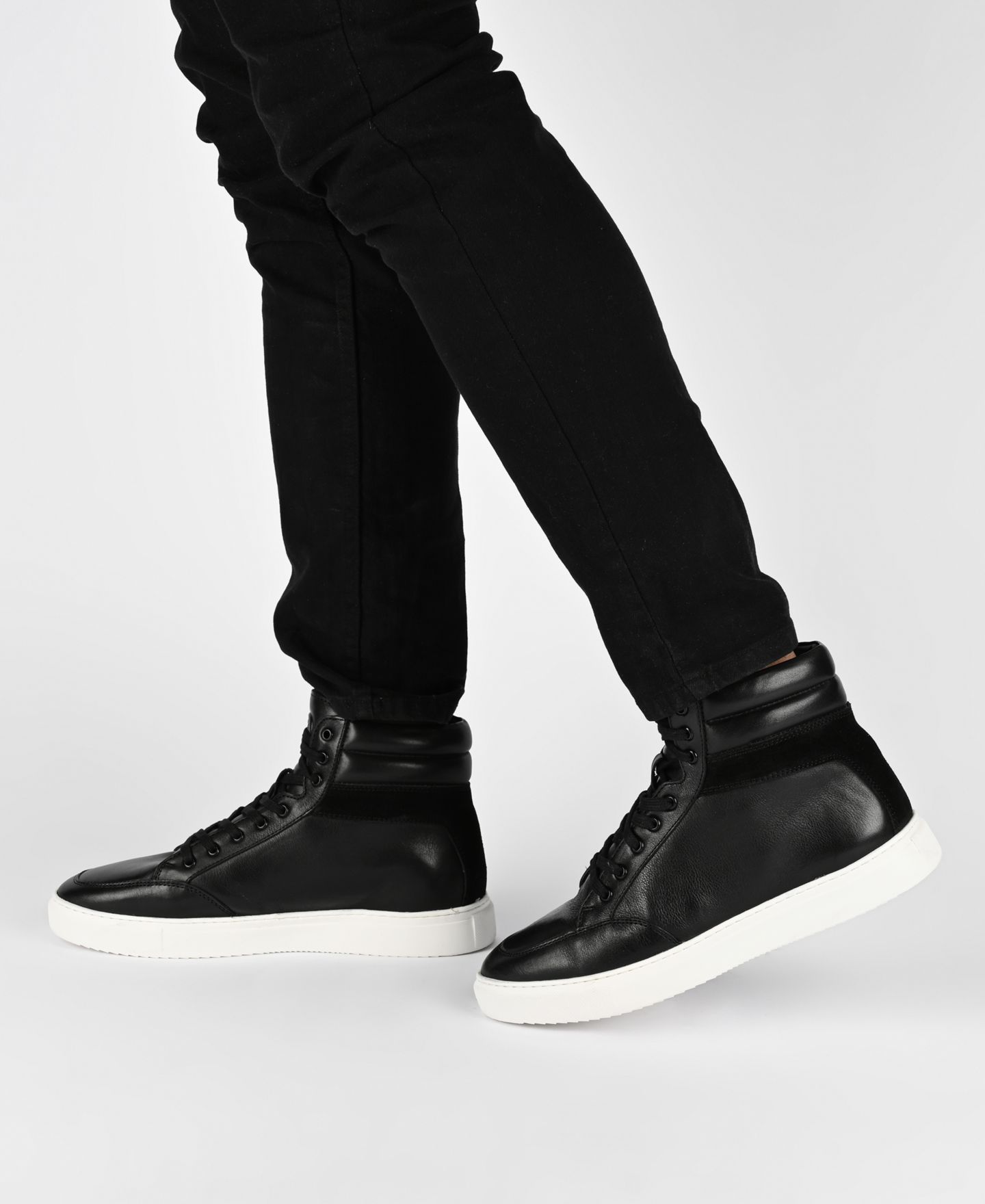 Мужские кроссовки Thomas & Vine Clarkson High Top, цвет: Белый — фото 8