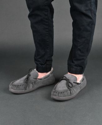 Men's Meander Moccasin Slippers