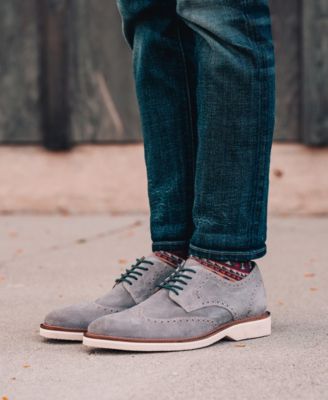 Thomas & Vine Men's Chadwick Wingtip Derby Dress Shoes