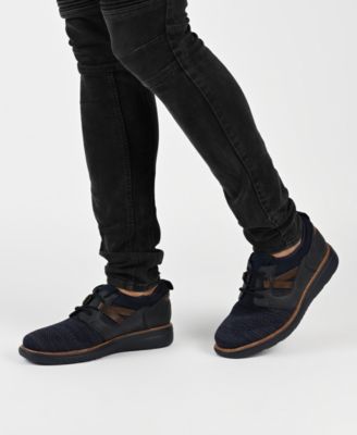 Men's Claxton Tru Comfort Foam Knit Lace-Up Round Toe Sneaker