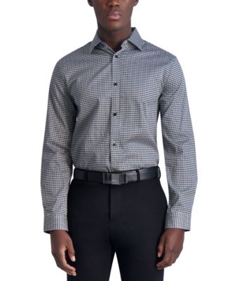KARL LAGERFELD PARIS - Men's Slim-Fit Karl-Head Woven Shirt