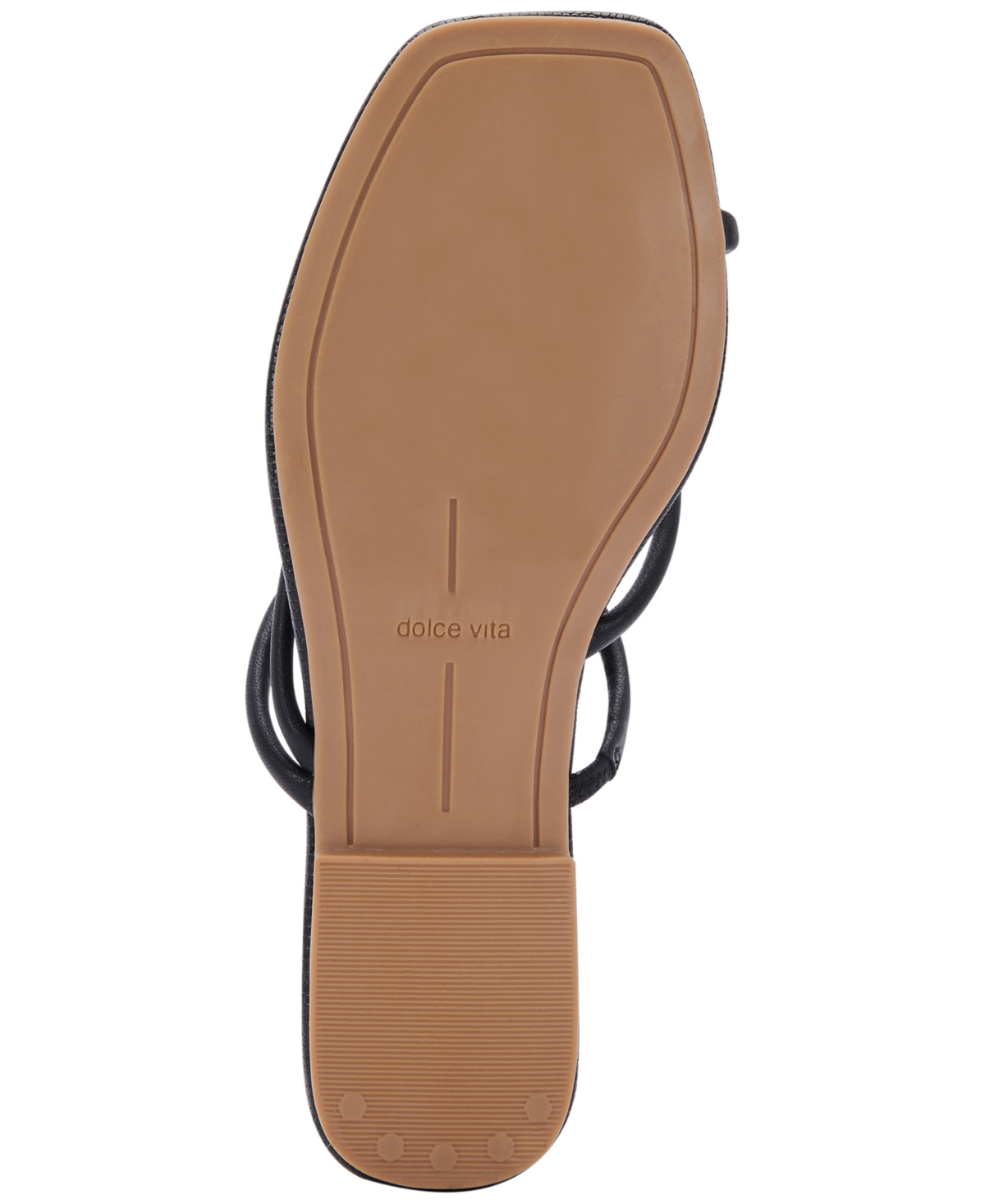 DOLCE VITA WOMEN'S LEANNA STRAPPY FLAT SANDALS 
