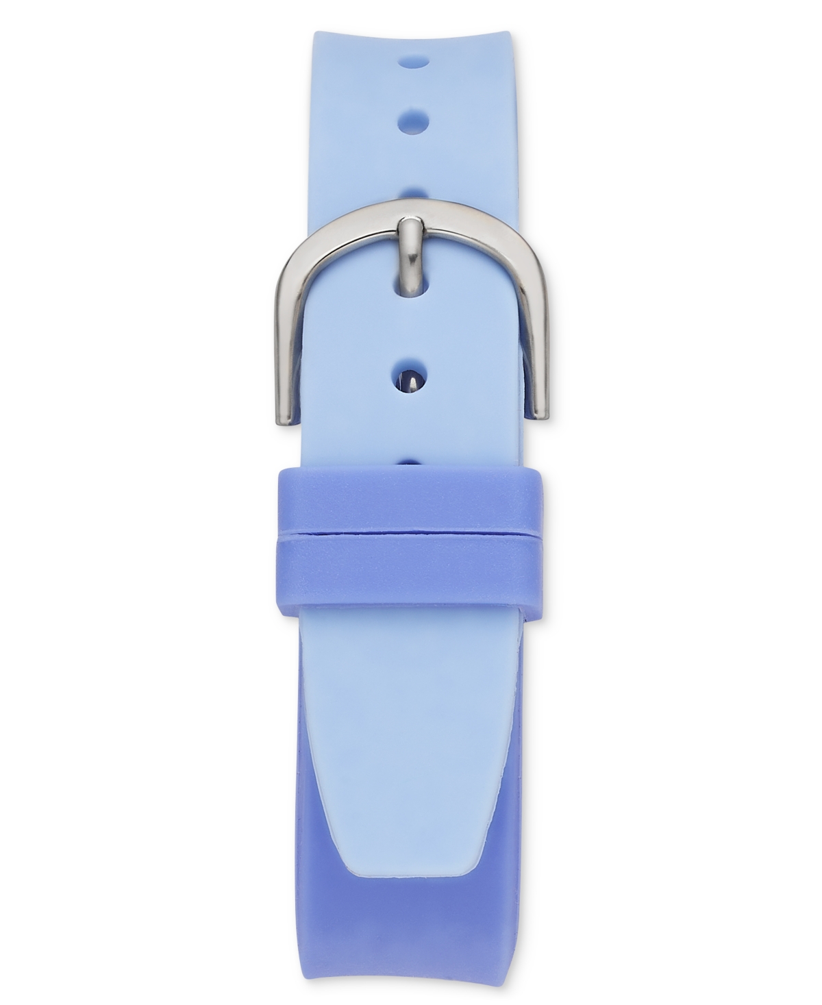 Inc International Concepts Women's Silicone Strap Watch 38mm Set, Created For Macy's In Blue