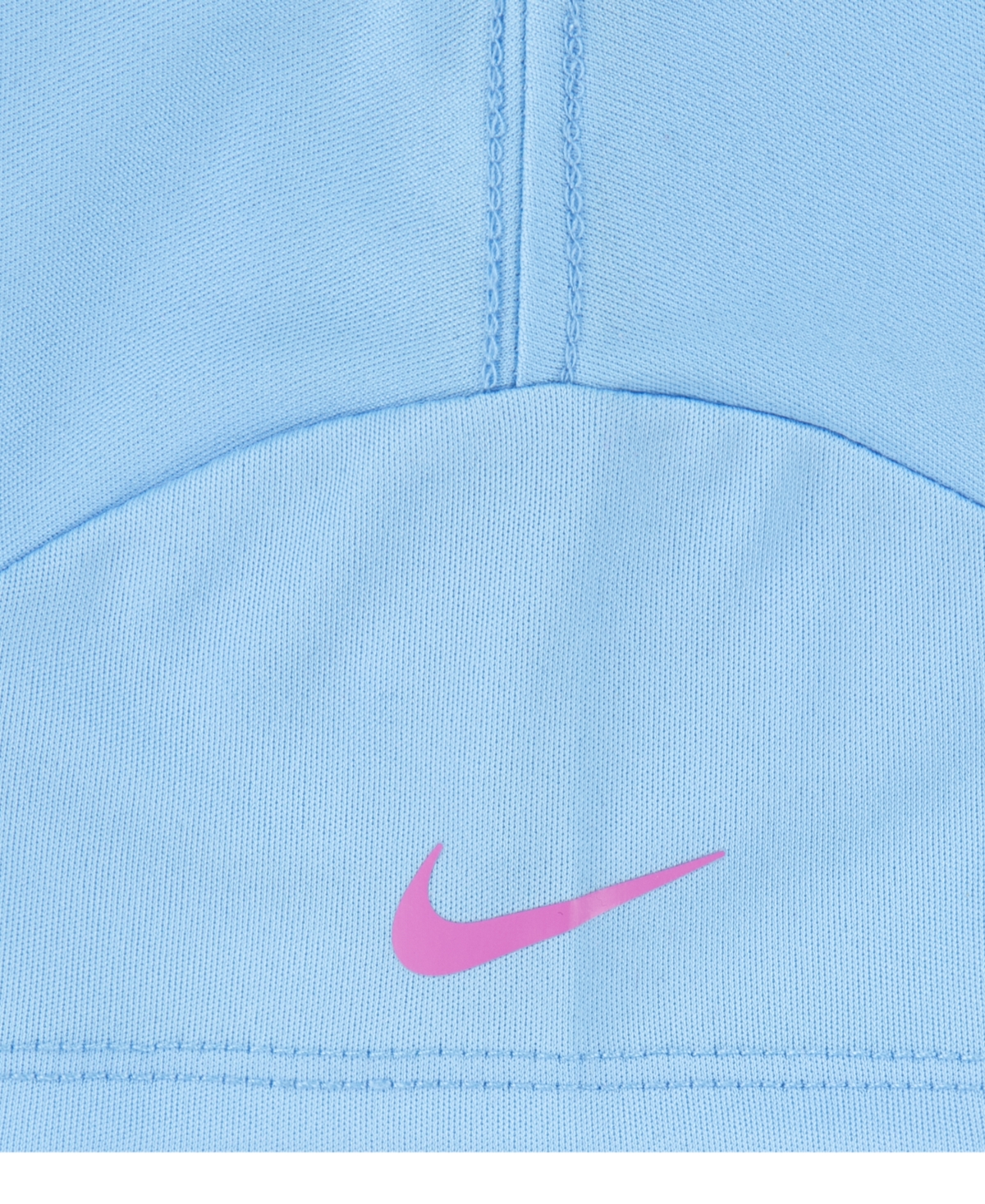 Nike Toddler Girls Dri-fit Swoosh Logo Short Sleeve Tee and Printed Shorts Set