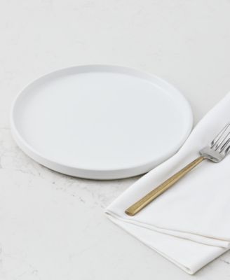 Aaden Matte Stackable Salad Plate, Exclusively at Macy's