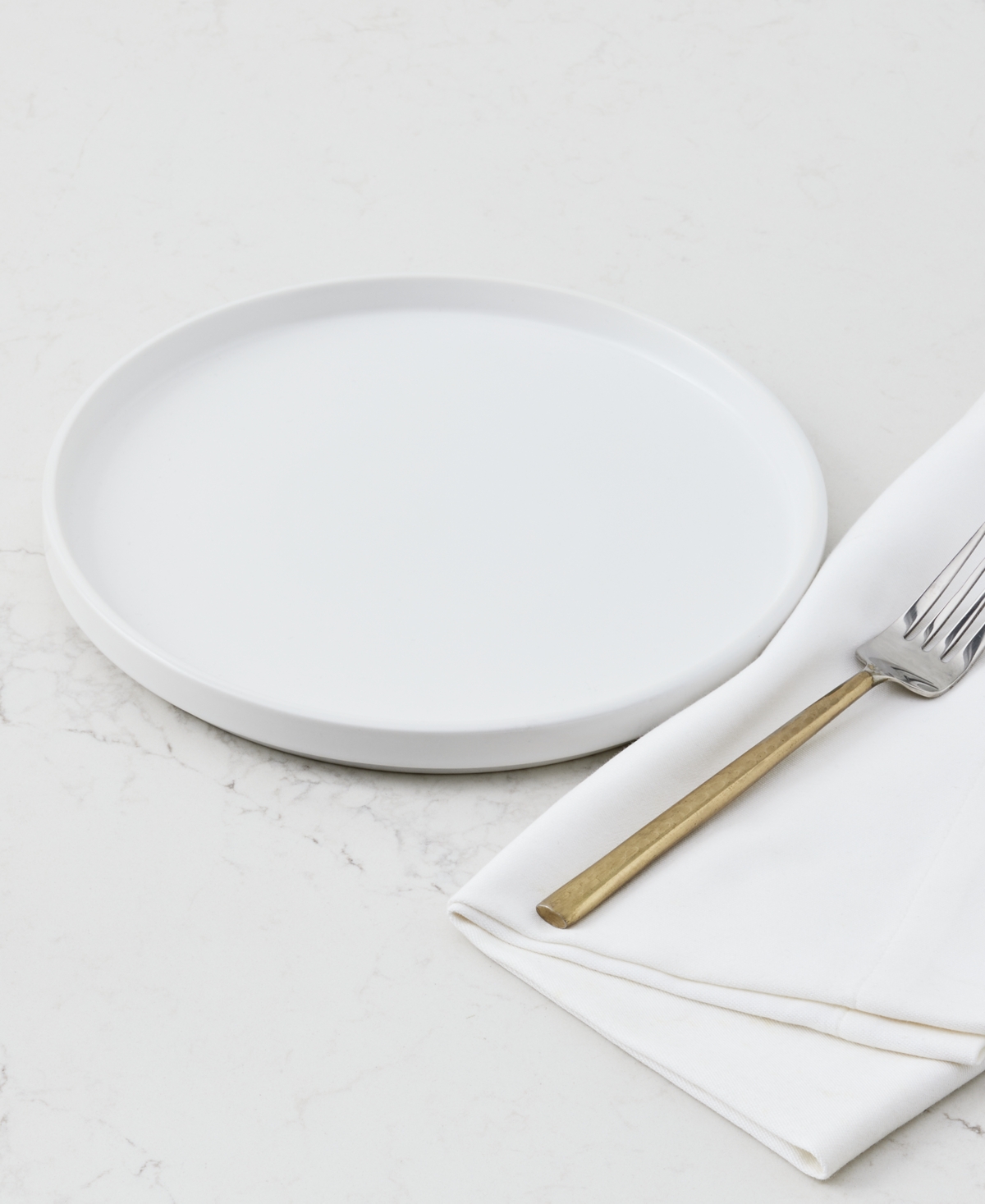 The Cellar Aaden Matte Stackable Salad Plate, Exclusively At Macy's In No Color
