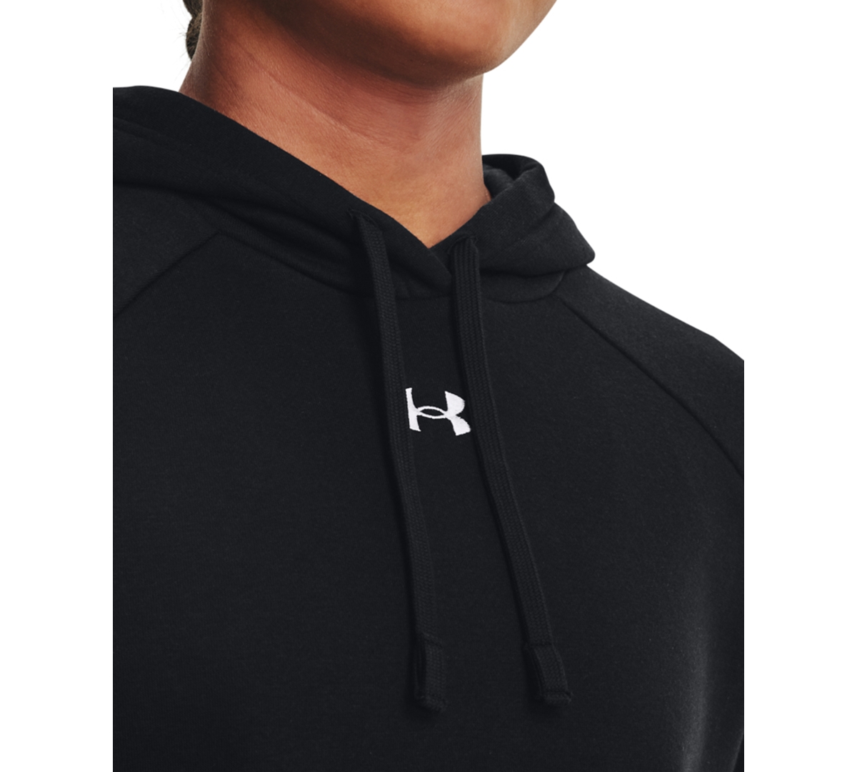 Under Armour Women's Rival Fleece Hoodie -/ / White