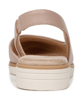 Idea-Dorsay Slingback Flats