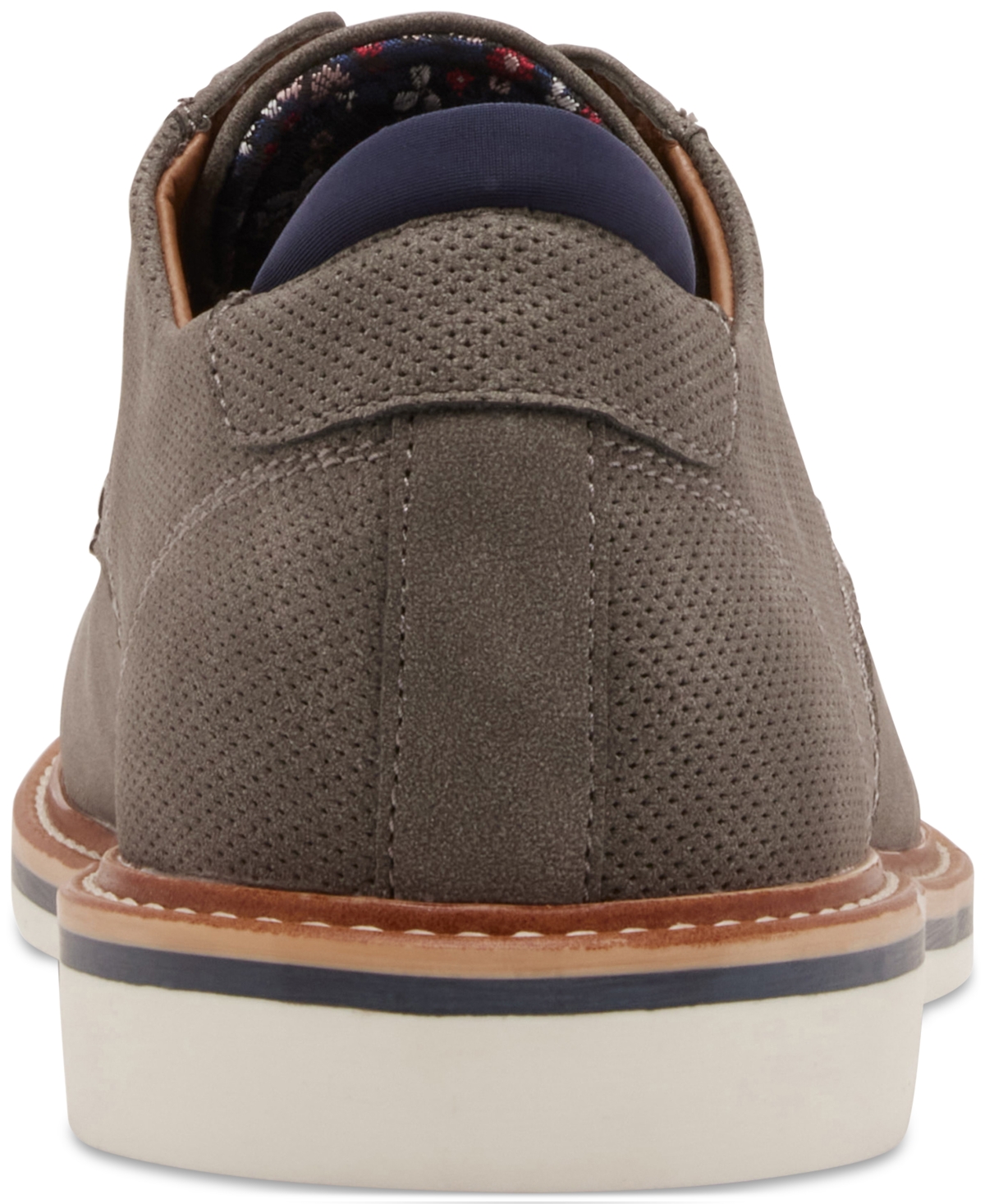 Shop Madden Men Men's M-verrny Lace-up Shoes In Grey Suede