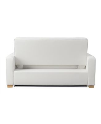 72.6" W Polyester Augustus Queen Convertible Sofa