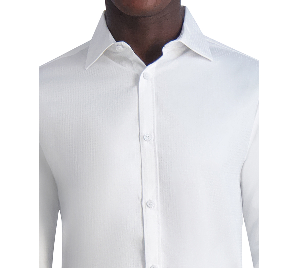 Karl Lagerfeld Paris Men's Slim-Fit Woven Shirt