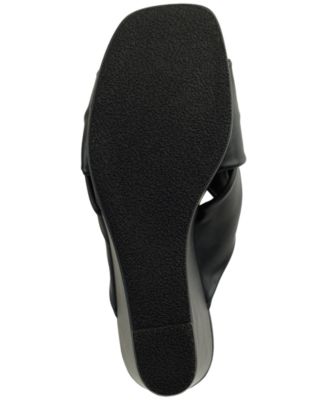 Women's Maryn Chain Twist Platform Wedge Sandals