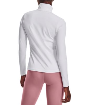 Women's Motion Zippered Mock-Neck Jacket