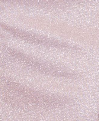 【my shawty】glitter shaggy dress XSCAPE Women's Galaxy Off-The-Shoulder Glitter Dress - Macy's