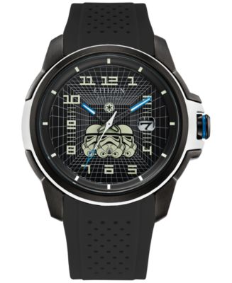 Citizen Eco-Drive Men's Star Wars Imperial Stormtrooper Black