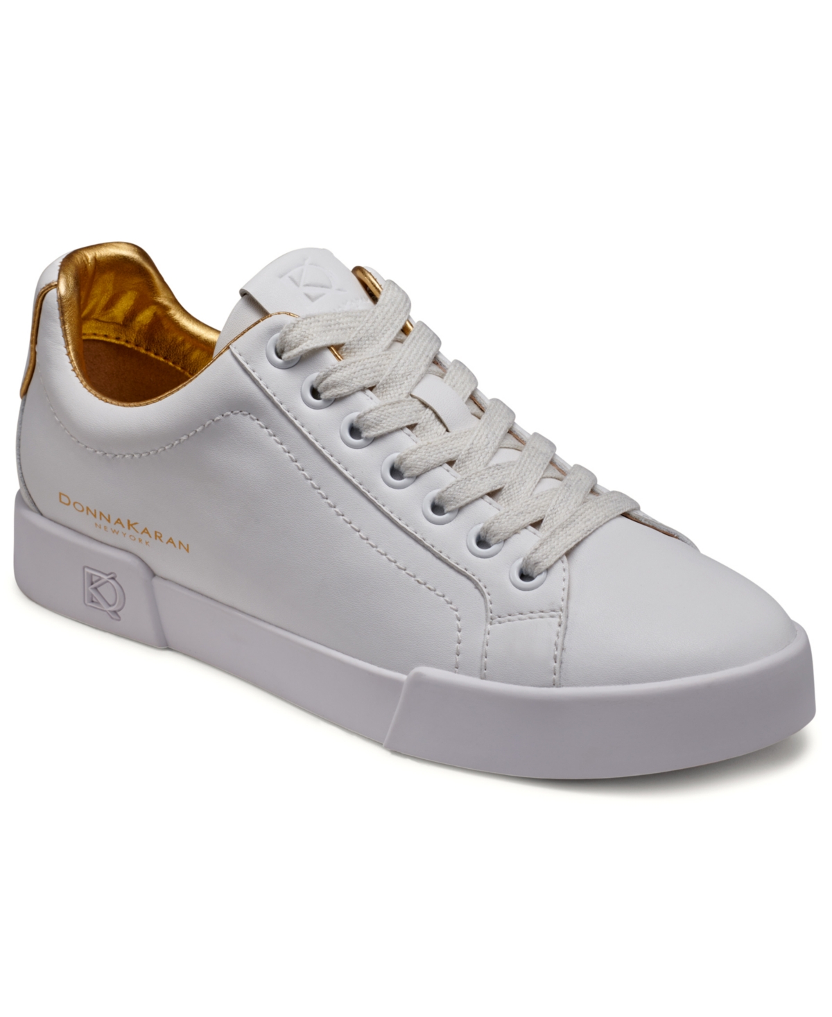 Women's Donna Lace Up Sneakers - Bright White