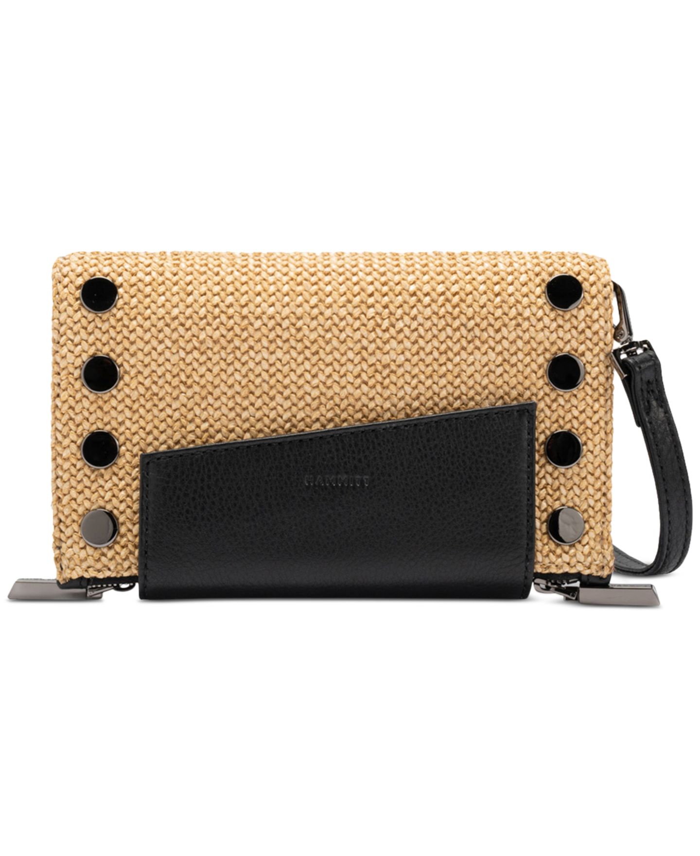Кошелёк Hammitt Levy Leather Wallet Crossbody, цвет: Chaparral — фото 1