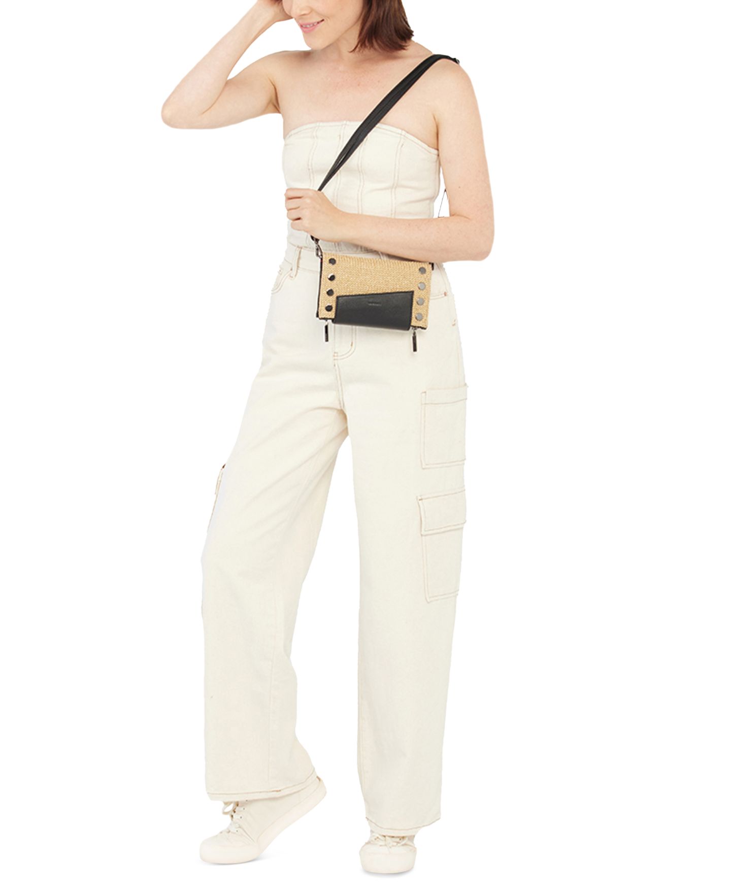 Кошелёк Hammitt Levy Leather Wallet Crossbody, цвет: Chaparral — фото 2