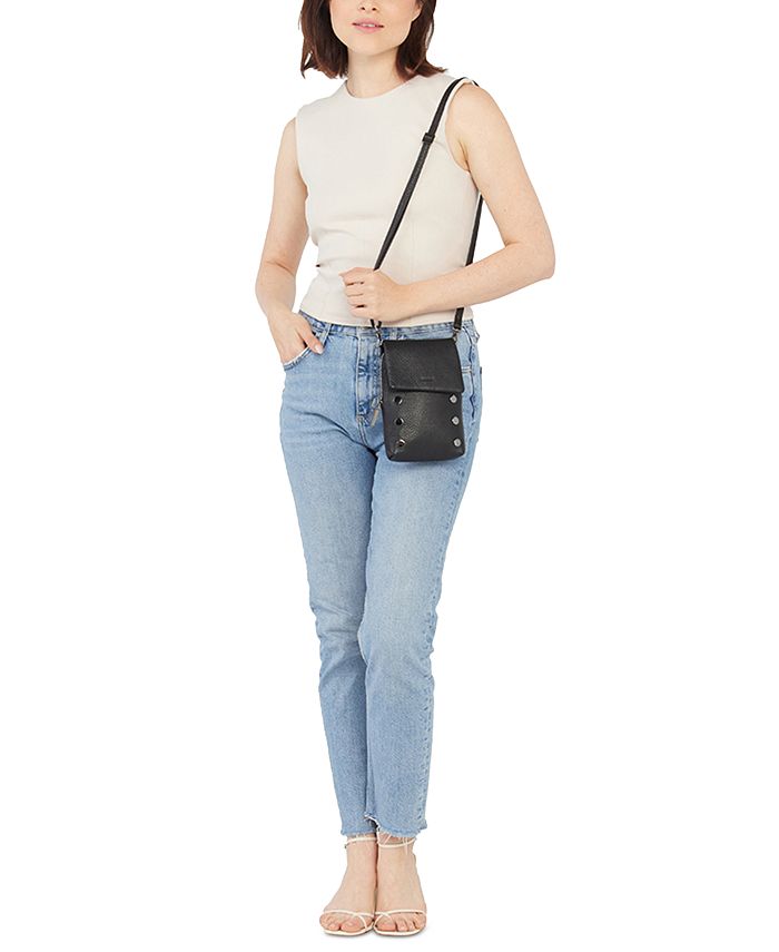 Hammitt VIP Mobile Crossbody Bag – Designer Phone Crossbody Purse with Signature Hardware