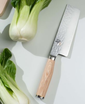Stainless Steel Premier Blonde 5.5" Nakiri Knife