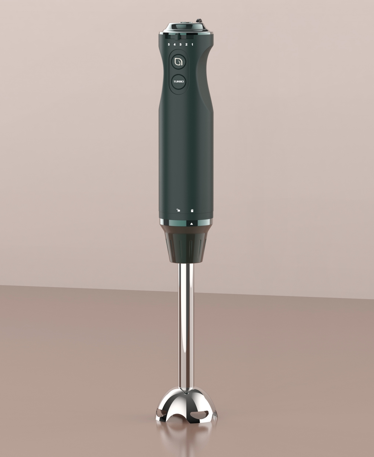WILLOW KITCHEN 5-SPEED IMMERSION HAND BLENDER WITH TURBO MODE 