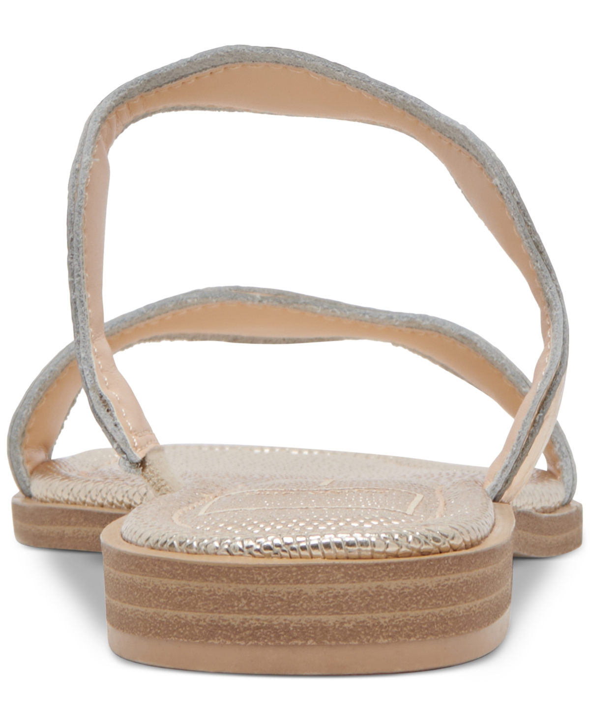 Dolce Vita Women's Ilva Wavy Double-Strap Slide Sandals