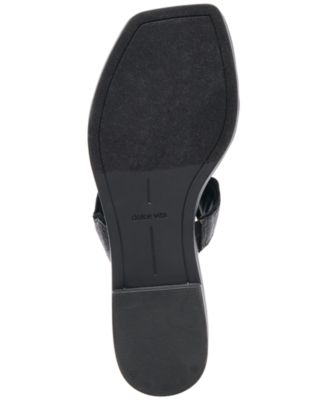 Women's Ilva Wavy Double-Strap Slide Sandals