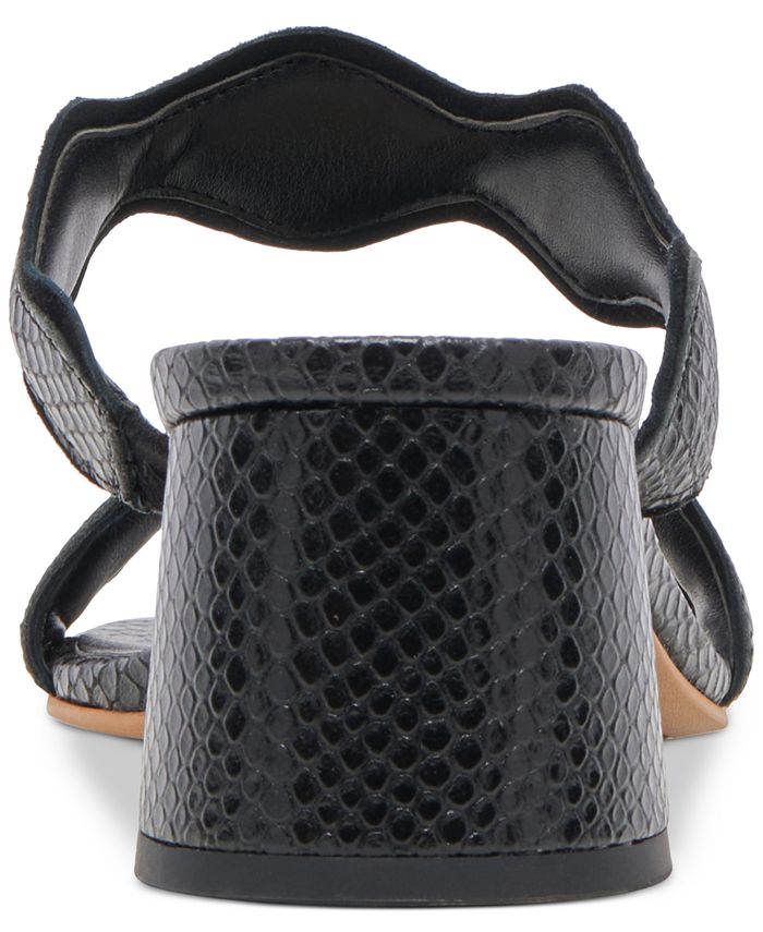 Dolce Vita - Women's Ilva Scalloped Leather Heel