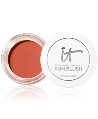 It Cosmetics Glow With Confidence Sun Cream Blush - Sun Warmth 34$