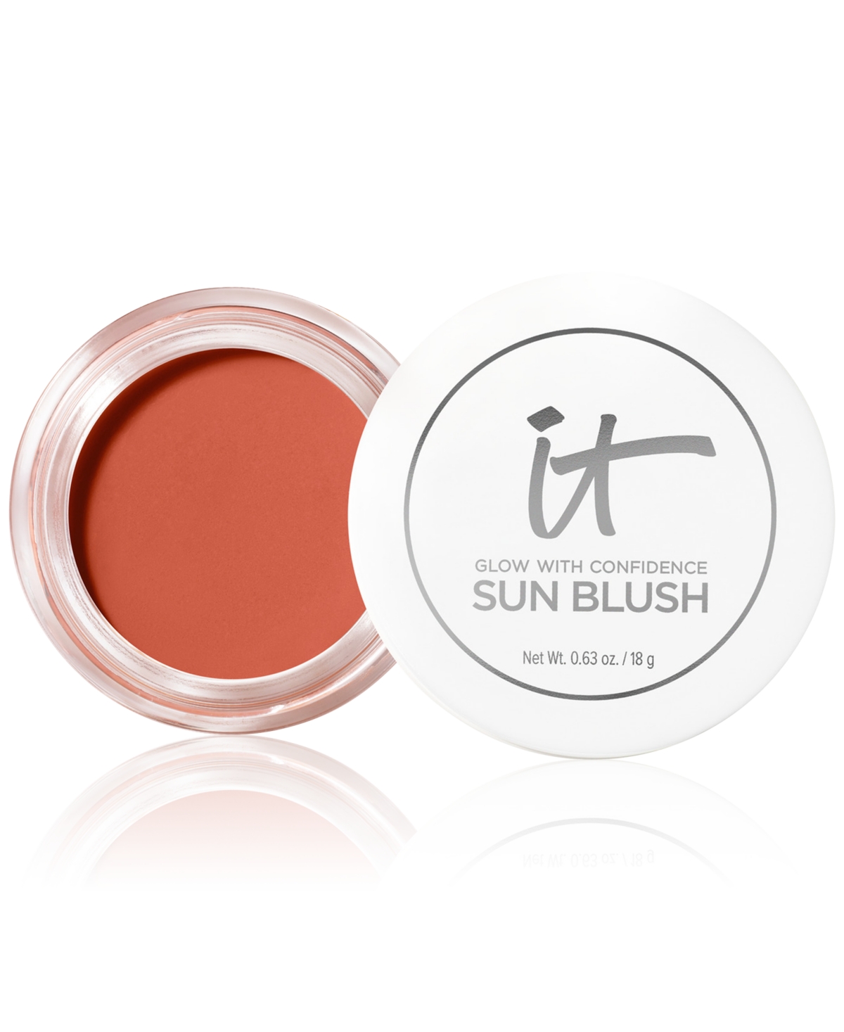 Glow With Confidence Sun Cream Blush - Sun gaze