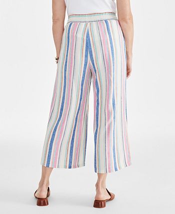 Drawstring Astaires Cropped Pants main image 1