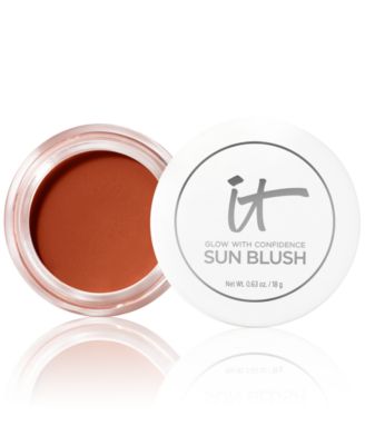 It Cosmetics Glow With Confidence Sun Cream Blush - Sunray 20$