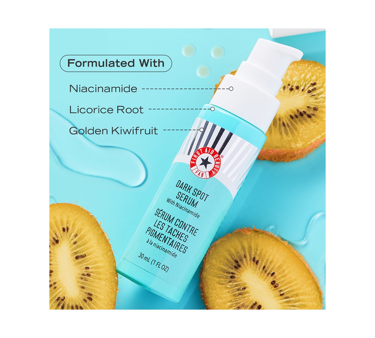 First Aid Beauty Dark Spot Serum With Niacinamide, 1 Oz. In No Color