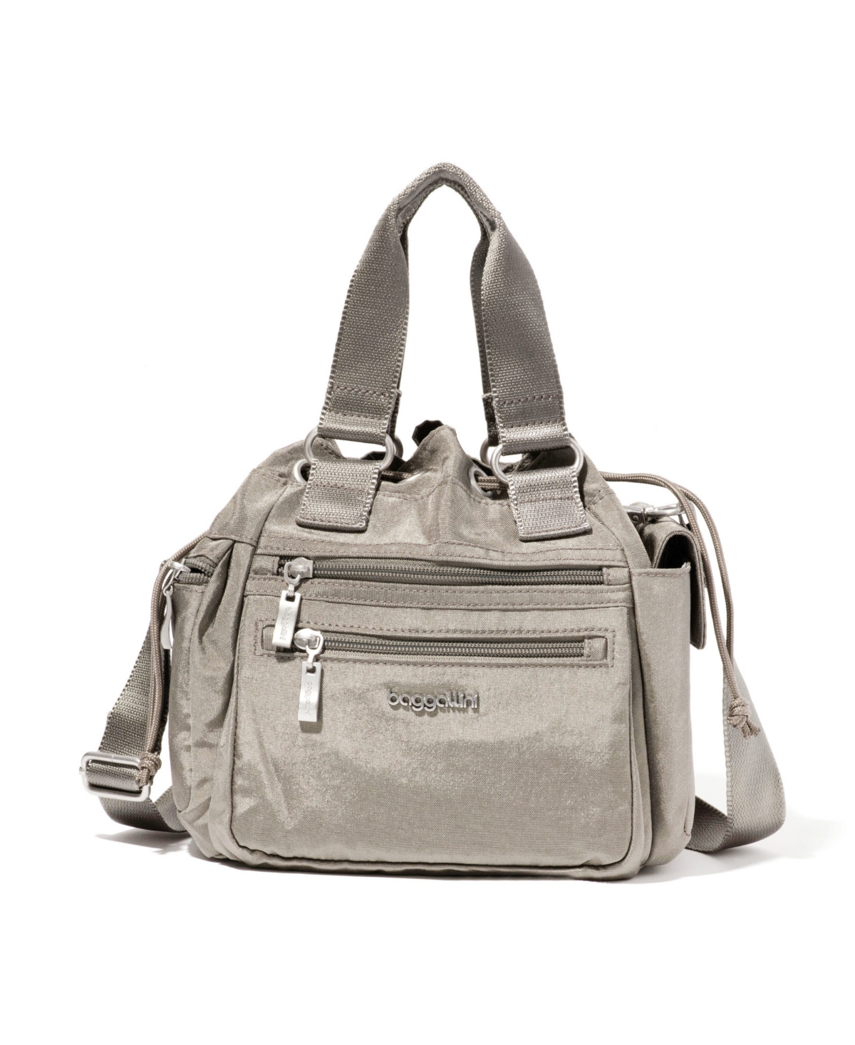 Baggallini Modern Everywhere Drawstring Mini In Cornflower