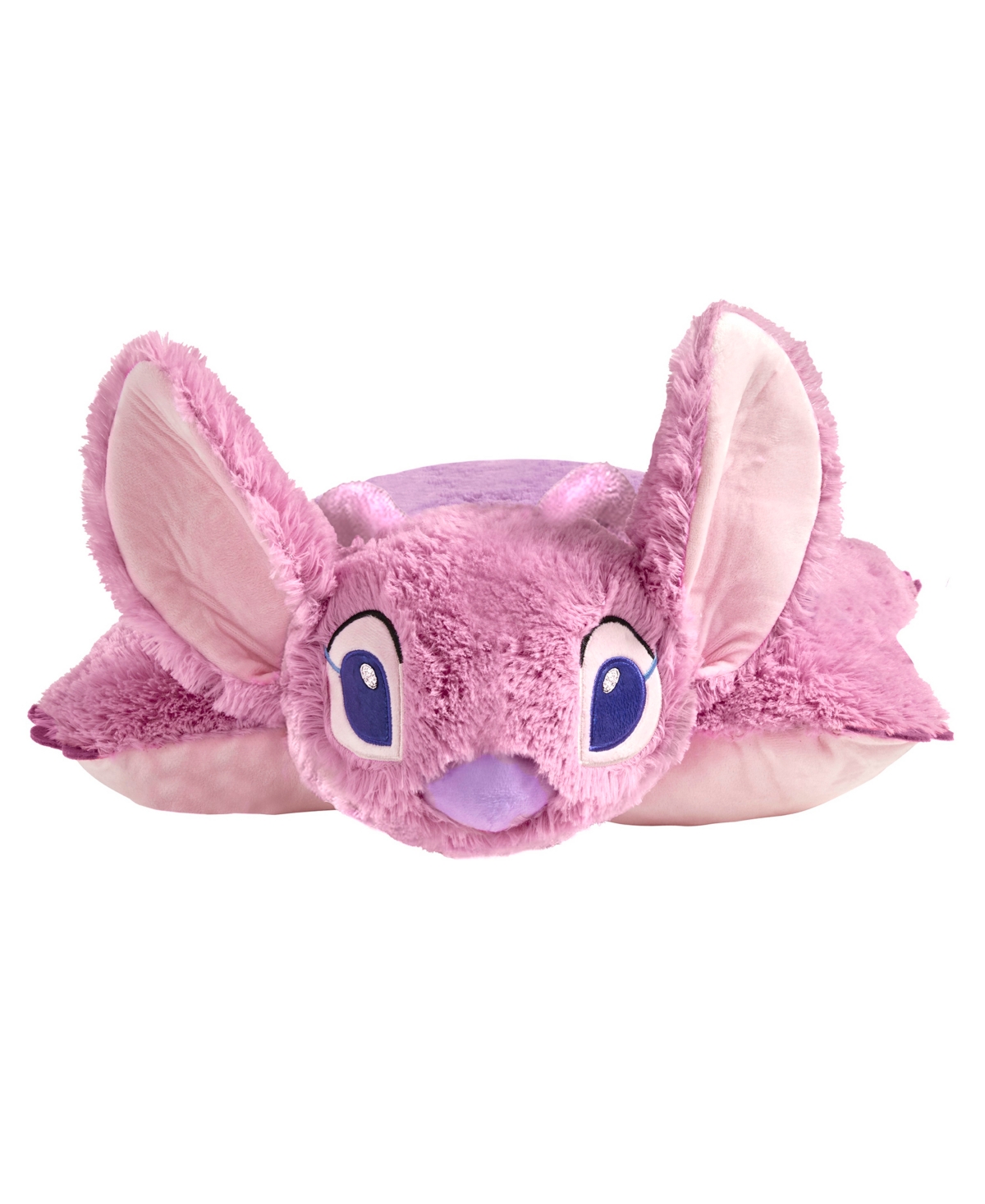 Shop Pillow Pets Disney Lilo Stitch Angel Pillow Pet In Pink