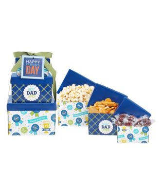 Alder Creek Gift Baskets Best Dad Ever Gift Tower, 4 Piece - Macy's