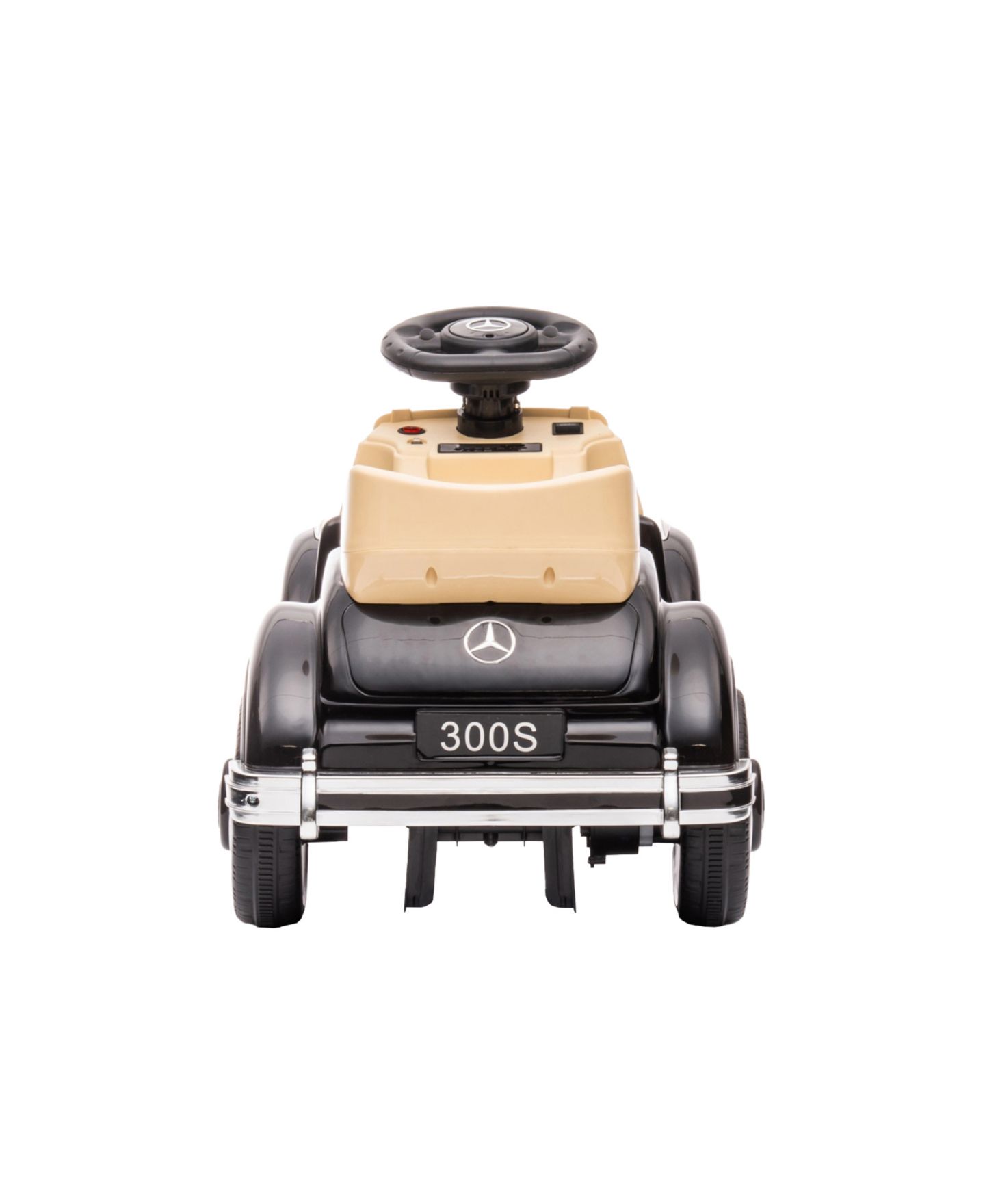 Детская игрушка Freddo Mercedes Benz 300S 6V 1-Seater Ride-On Car, Ages 3-7, цвет: Чёрный — фото 3