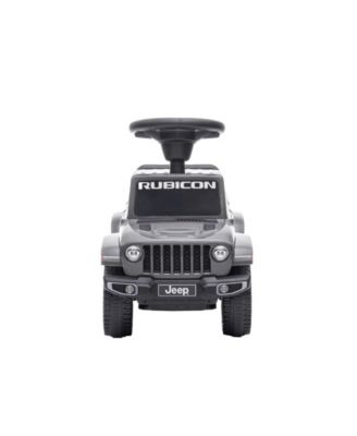 Jeep Rubicon Foot to Floor Ride-On