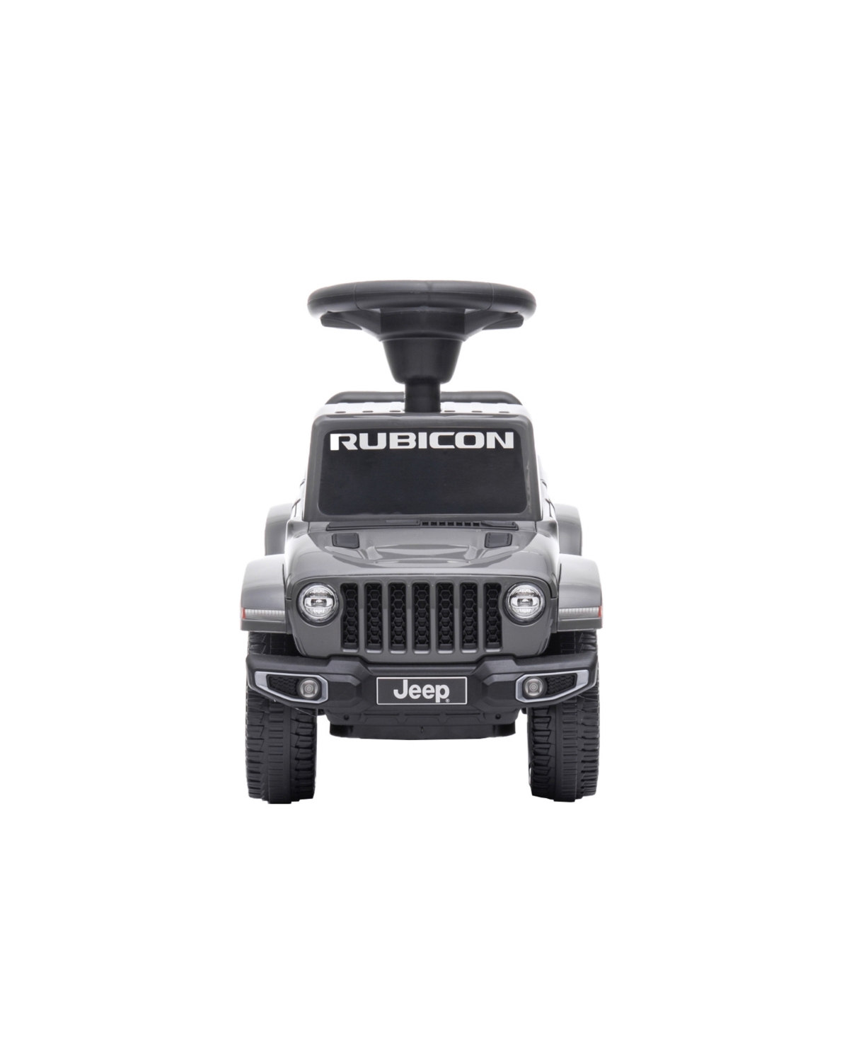 Freddo Jeep Rubicon Foot To Floor Ride-on In Grey