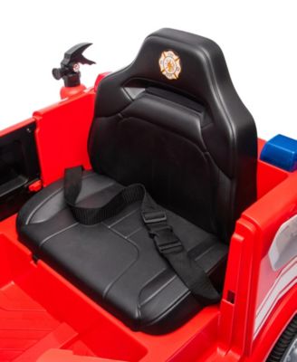 12V Firetruck 1-Seater Ride on