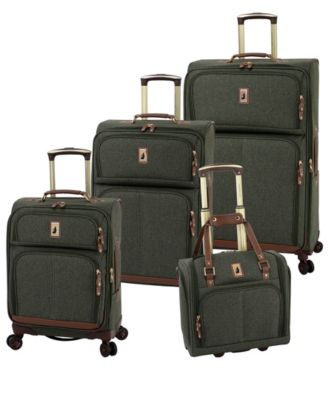 Shop London Fog Wallington Luggage Collection In Moss