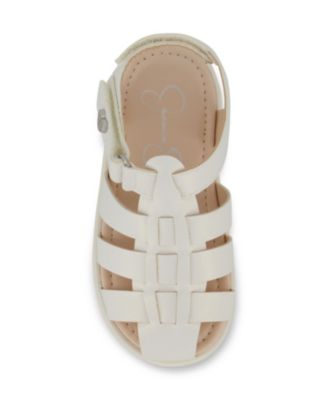 Toddler Girls Tia Fisher Puffy Bow Casual Sandals