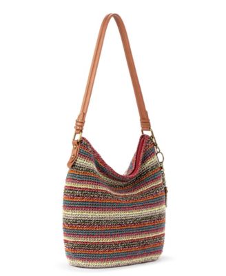 Sequoia Crochet Hobo