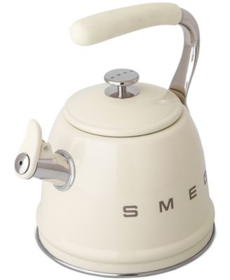 50s Retro Style Aesthetic Whistling Kettle 