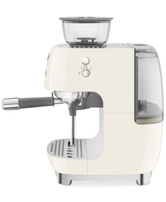 50s Retro Style Aesthetic Espresso Coffee Machine 