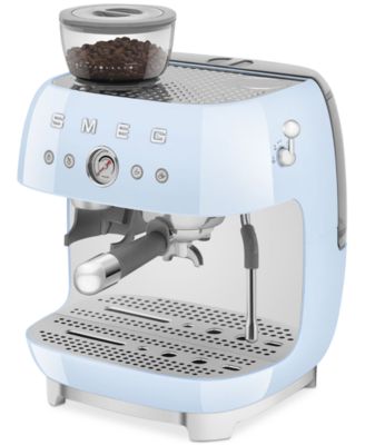 50s Retro Style Aesthetic Espresso Coffee Machine 