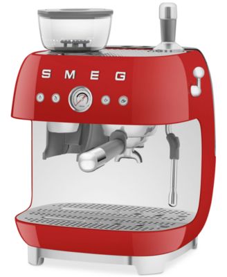 50s Retro Style Aesthetic Espresso Coffee Machine 