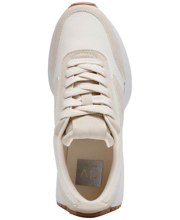DV Dolce Vita Women #39 s Bynx Lace Up Jogger Sneakers Macy #39 s