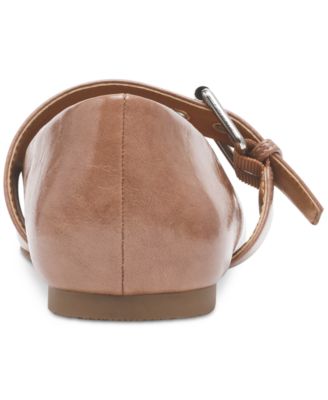 Mellie Buckle Strap Mary Jane Flats