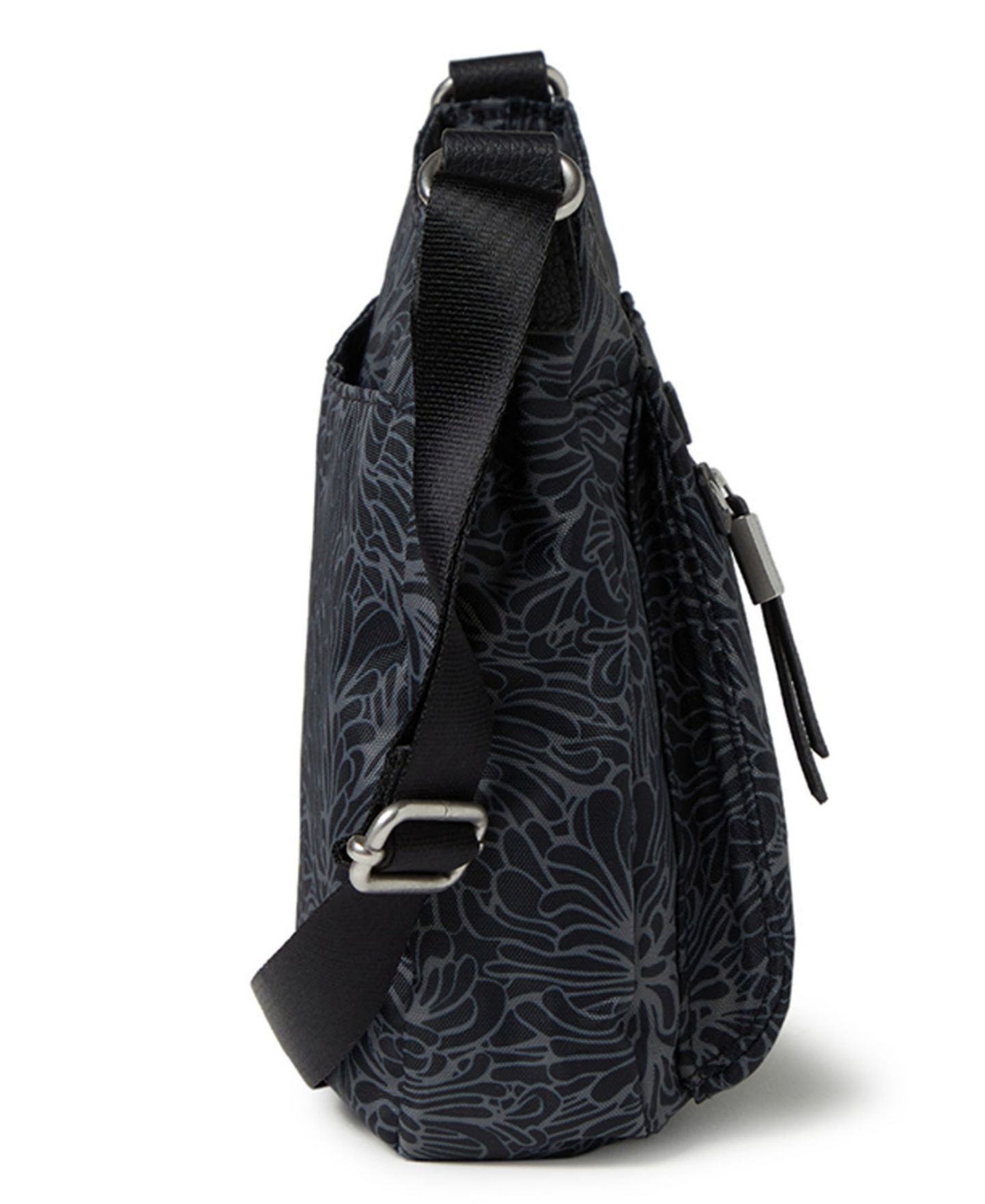 Женская сумка Baggallini Uptown with RFID Wristlet, цвет: Чёрный — фото 11